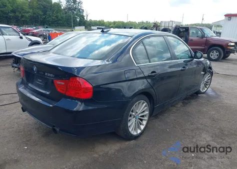 2011 BMW 335I xDrive из США, поврежденный, VIN WBAPL5G55BNN23196